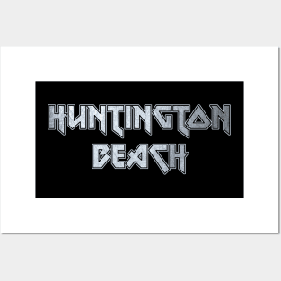 Huntington Beach Posters and Art